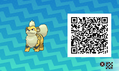 #052 - Shiny Growlithe